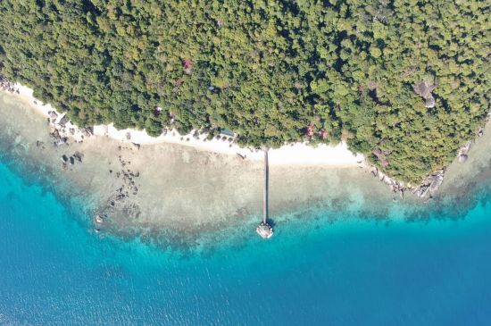 Japamala Resort à Île Tioman:  beach: JapaMala