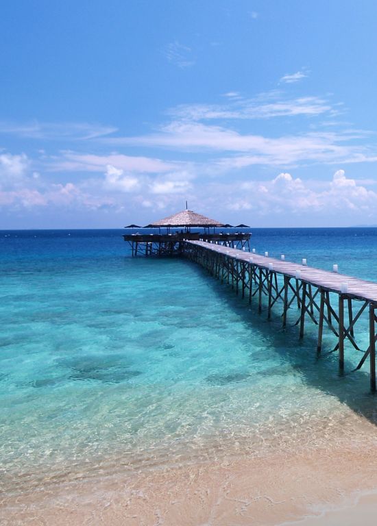 Japamala Resort à Île Tioman:  Jetty
