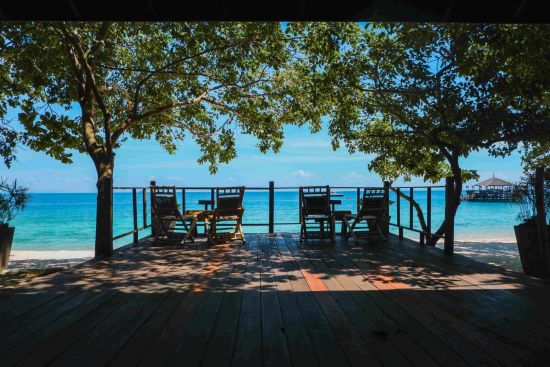 Japamala Resort à Île Tioman:  Tamarind Restaurant 