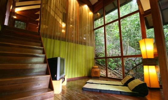 Japamala Resort à Île Tioman:  Hillside Sarang