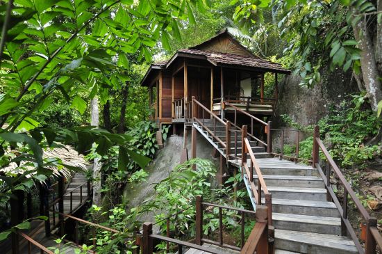 Japamala Resort à Île Tioman:  Resort area