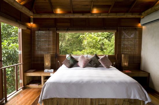 Japamala Resort à Île Tioman:  Tree Top Chalet | Bedroom