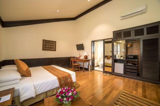 Bagan Thiripyitsaya Sanctuary Resort:  Deluxe Gardenview