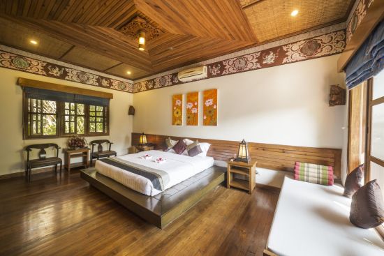 Inle Resort & Spa in Inle Lake:  Garden Cottage