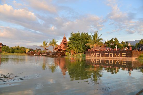 Inle Resort & Spa in Inle Lake:  Inle Resort