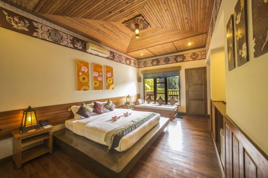 Inle Resort & Spa in Inle Lake:  Garden Cottage