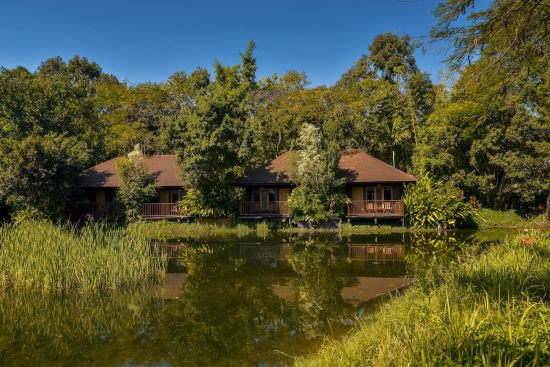 Inle Resort & Spa in Inle Lake:  Garden Cottage | Exterior view