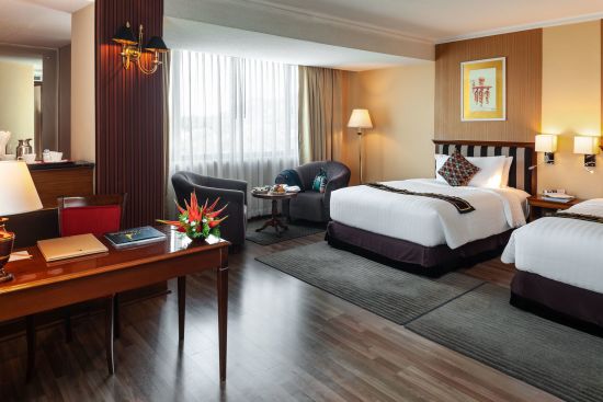 Mercure Mandalay Hill Resort:  Corner Deluxe