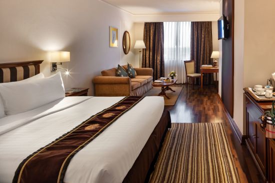 Mercure Mandalay Hill Resort:  Superior