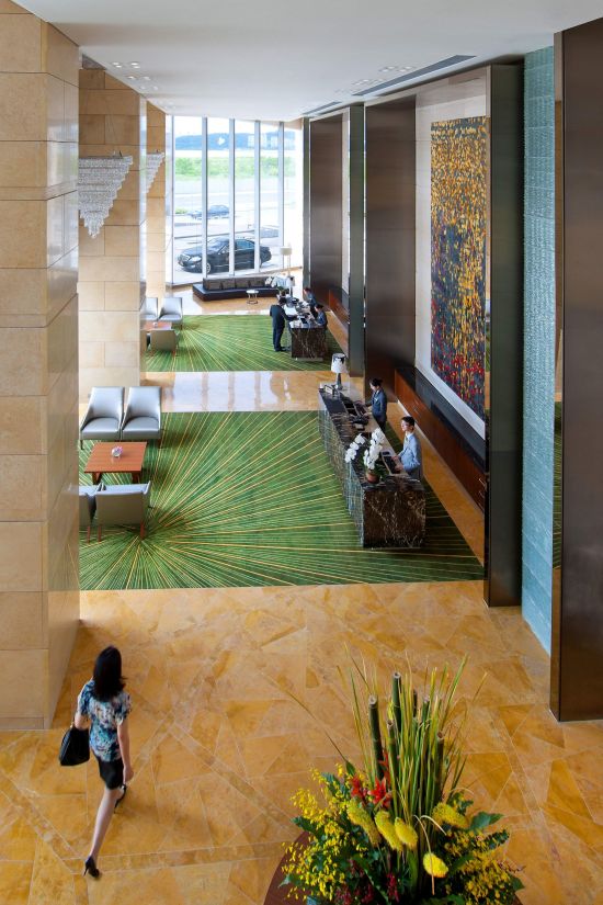 Mandarin Oriental Macau à Macao:  Lobby