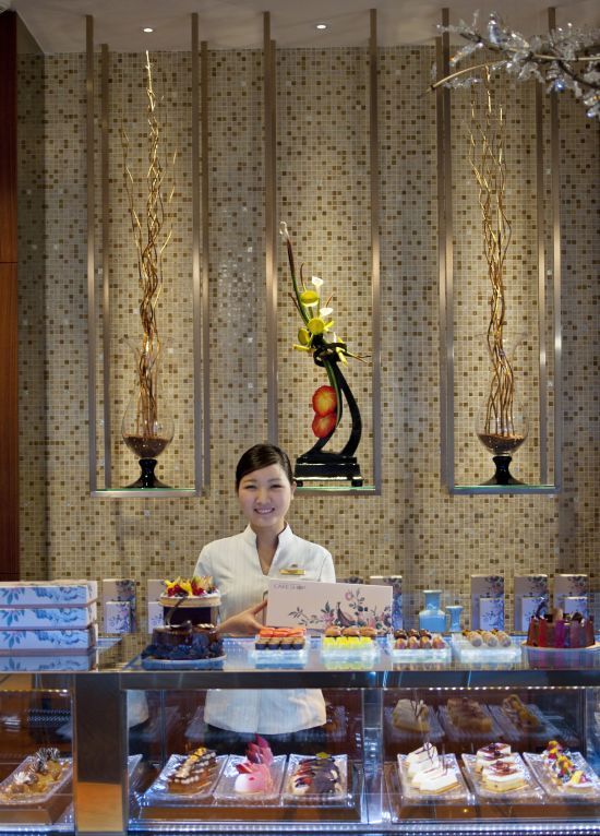 Mandarin Oriental Macau à Macao:  Cake Shop