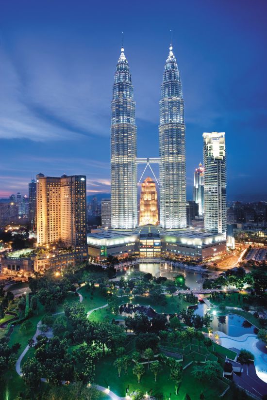 Mandarin Oriental à Kuala Lumpur: location: 