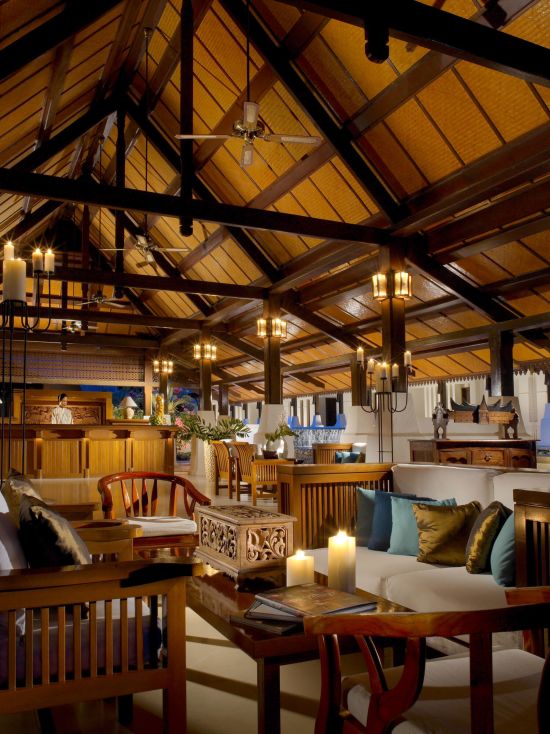 Tanjong Jara Resort à Kuala Terengganu:  Reception