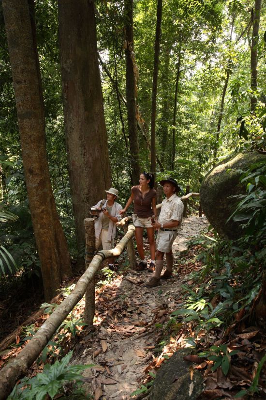 Pangkor Laut Resort:  Jungle Trekking