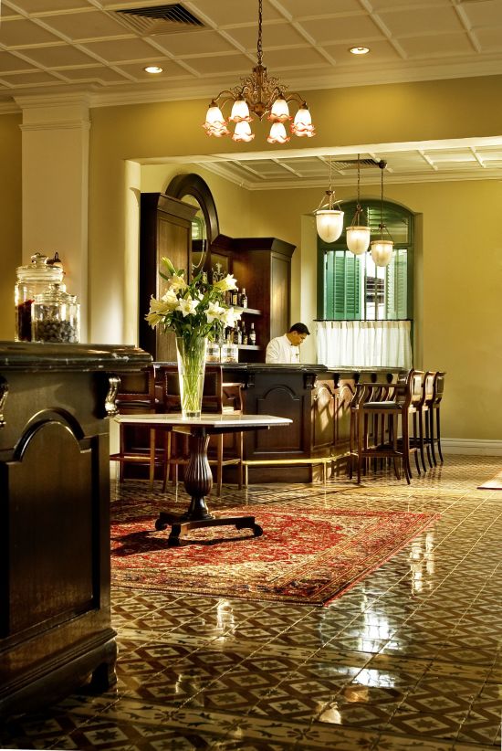 The Majestic Malacca:  The Bar at The Mansion