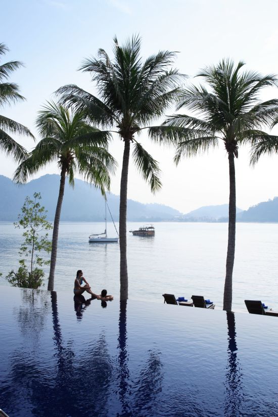 Pangkor Laut Resort:  Royal Bay Infinity Pool