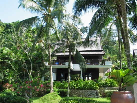 Pangkor Laut Resort:  Garden Villa