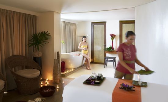 Discovery Boracay:  Terra Wellness Spa