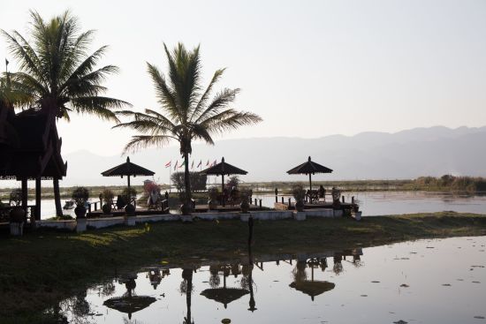 Inle Resort & Spa in Inle Lake:  Restaurant