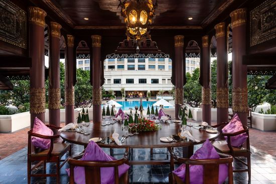 Mercure Mandalay Hill Resort:  Pavillion