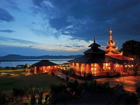 Bagan Thiripyitsaya Sanctuary Resort:  Lobby