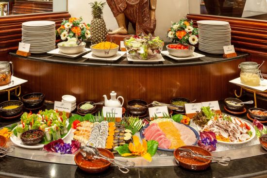 Mercure Mandalay Hill Resort:  Yadanabon