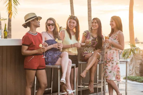 Discovery Boracay:  Hanging out at Sandbar Beach Bar