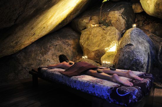 Japamala Resort à Île Tioman: facilities : Spa