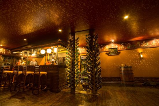 Inle Resort & Spa in Inle Lake:  Bar