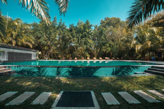 Inle Resort & Spa in Inle Lake:  Swimming Pool