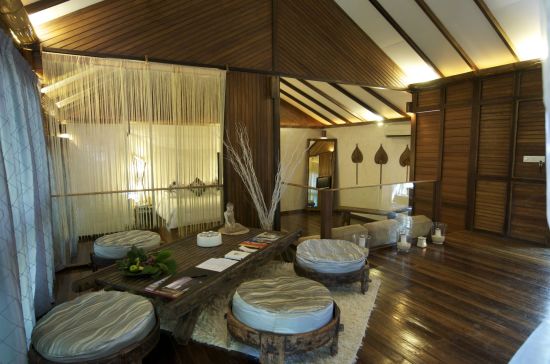 Japamala Resort à Île Tioman:  Seaview Sarang | Living Area