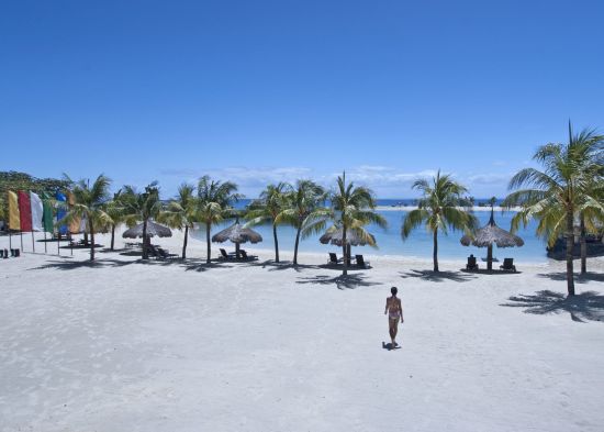Bluewater Maribago Beach Resort à Cebu:  Beachfront
