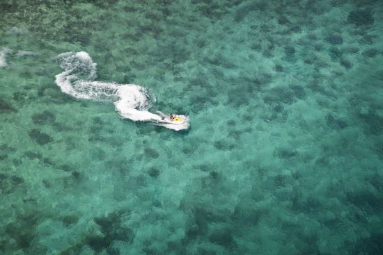 Shangri-La's Mactan Resort & Spa in Cebu:  Jetski