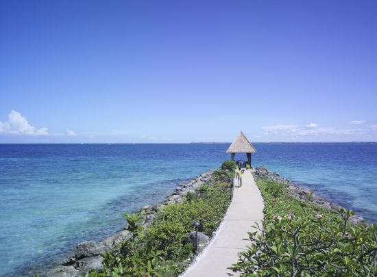 Shangri-La's Mactan Resort & Spa in Cebu:  Observatory