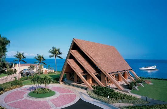 Shangri-La's Mactan Resort & Spa in Cebu:  Ocean Pavilion