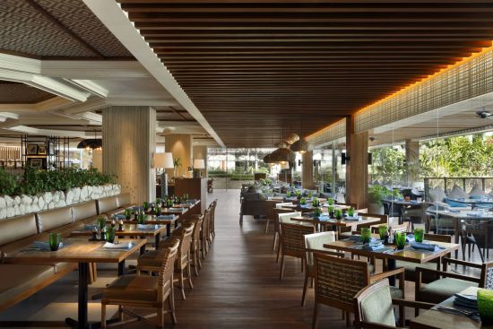 Shangri-La's Mactan Resort & Spa in Cebu:  TIDES