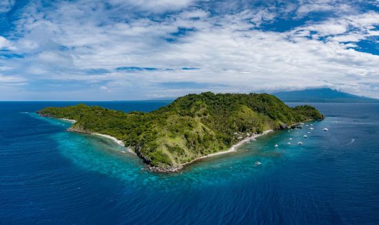 Atmosphere Resort à Negros:  Apo Island