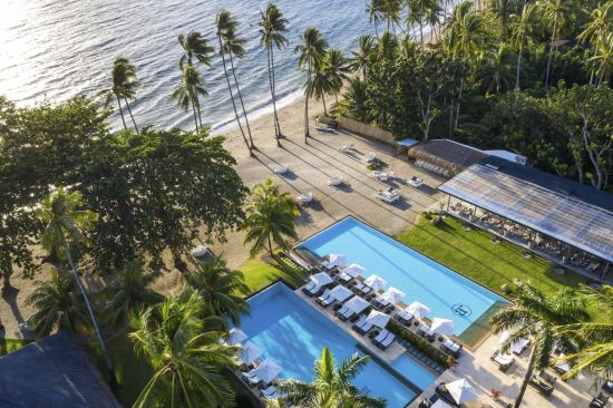 Atmosphere Resort à Negros: New extension daytime