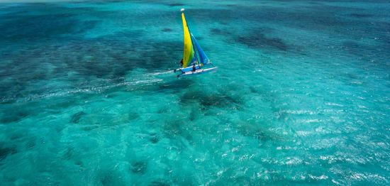 Amanpulo à Palawan:   Sailing