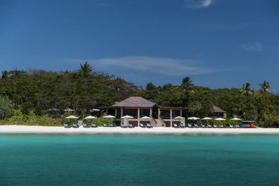 Amanpulo à Palawan:  Beach Club