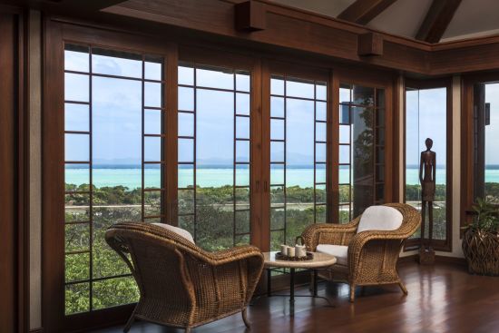 Amanpulo à Palawan:  Spa Interior