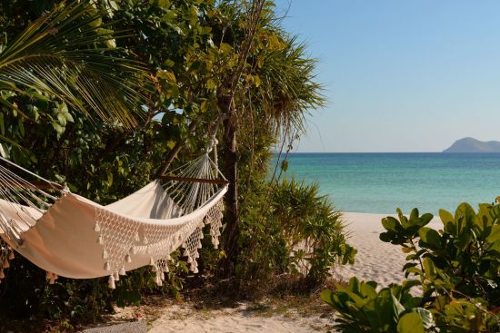 Amanpulo à Palawan:  Casita Hammock