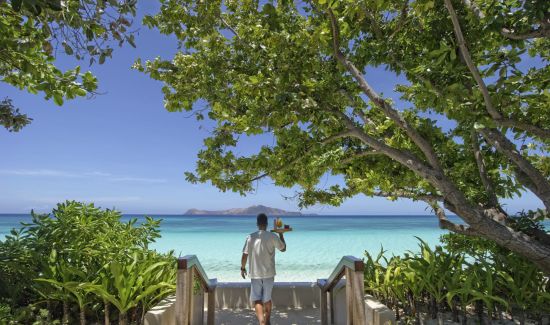 Amanpulo à Palawan:  Villa Services