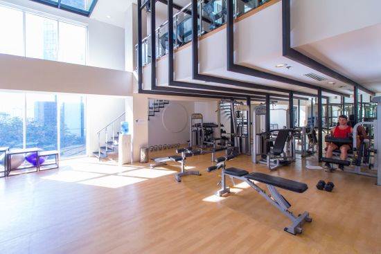 The Picasso à Manille:  Gym