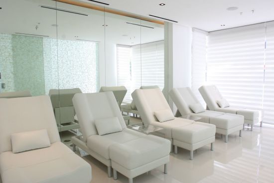 The Picasso à Manille:  Qi Wellness Spa