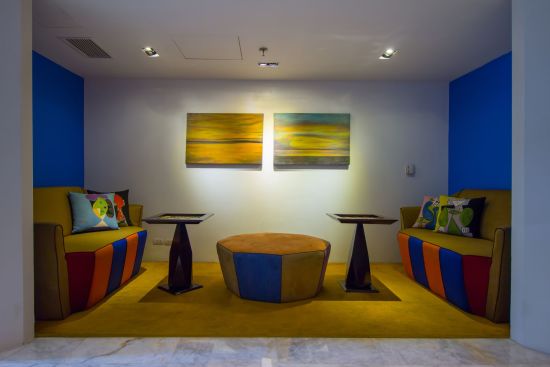 The Picasso à Manille:  Lobby