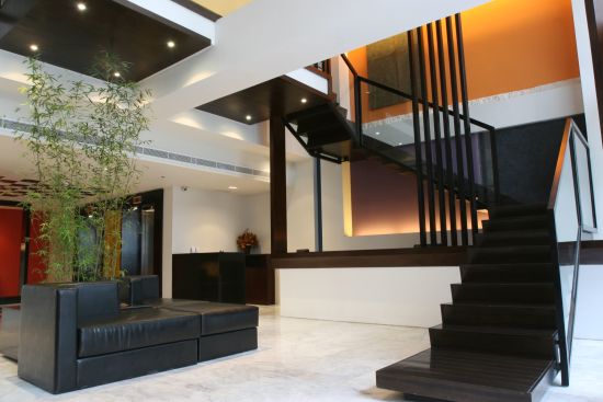 The Picasso à Manille:  The Picasso Lobby