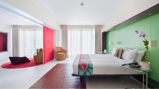 The Picasso à Manille:  Barcelona Suite