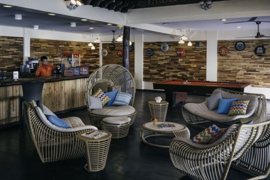 Discovery Coron à Palawan:  Firefish Lounge