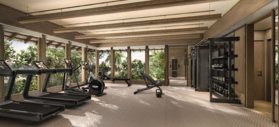 El Nido Resorts Lagen Island à Palawan:  Gym